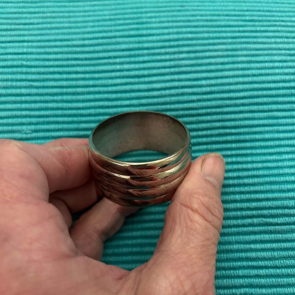 Silver Napkin Rings - Picture 6 of 7